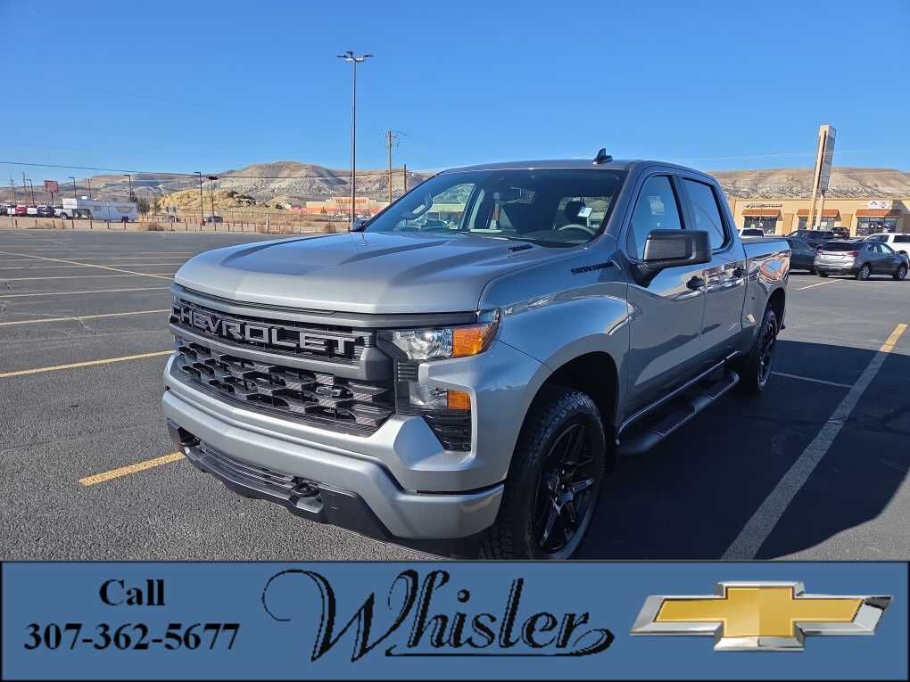 2026 Chevrolet Silverado 1500 Custom