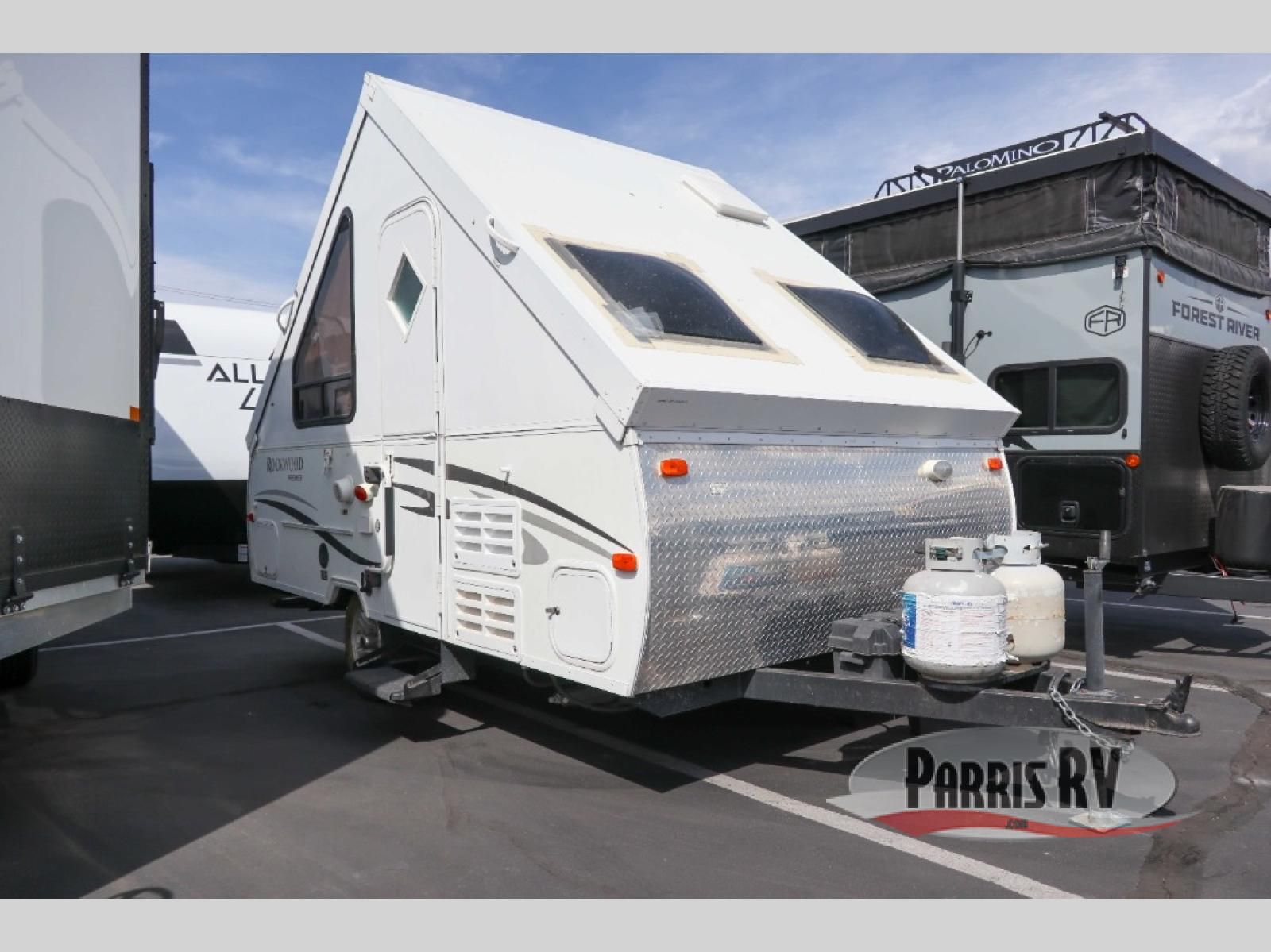 Used 2012 Forest River RV Rockwood Hard Side Series A124