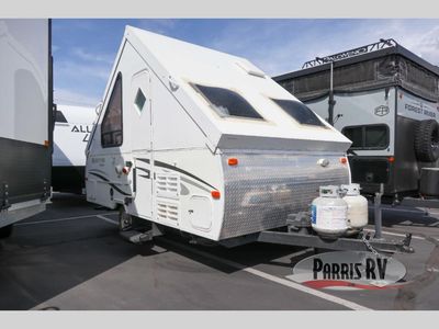 Used 2012 Forest River RV Rockwood Hard Side Series A124