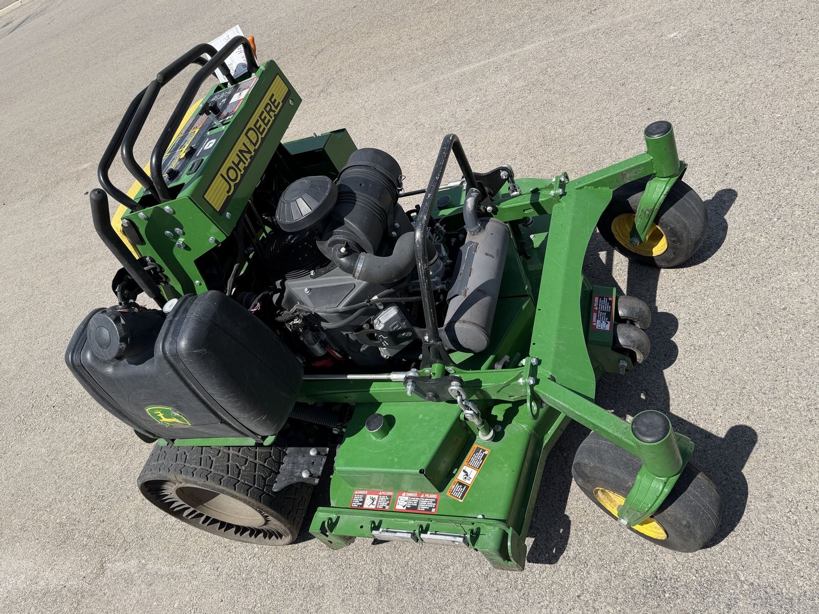 John Deere Quik Trak 648