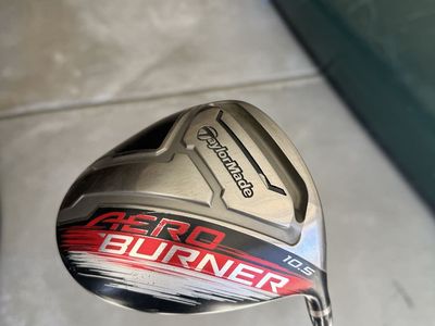 Taylormade Aero Burner 10.5° Driver *MINT