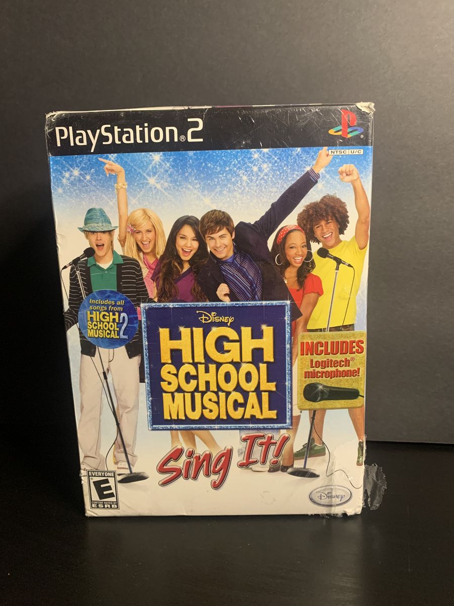 Highschool Musical Sing it Sealed