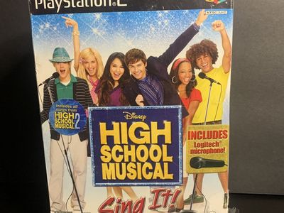 Highschool Musical Sing it Sealed