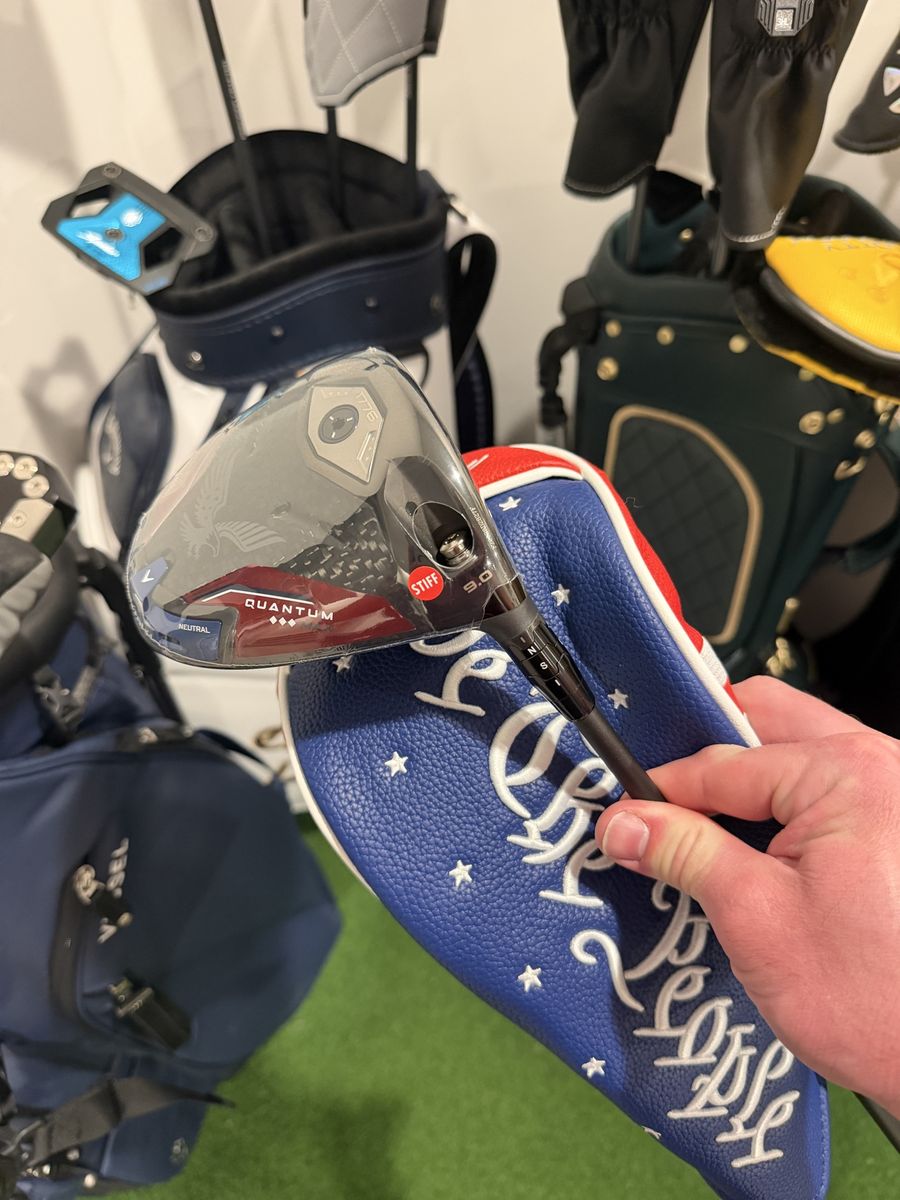 New Quantum TD Max USA 250 9* Ltd Editioon Driver