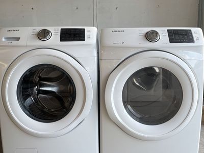 Samsung Washer & Electric Dryer