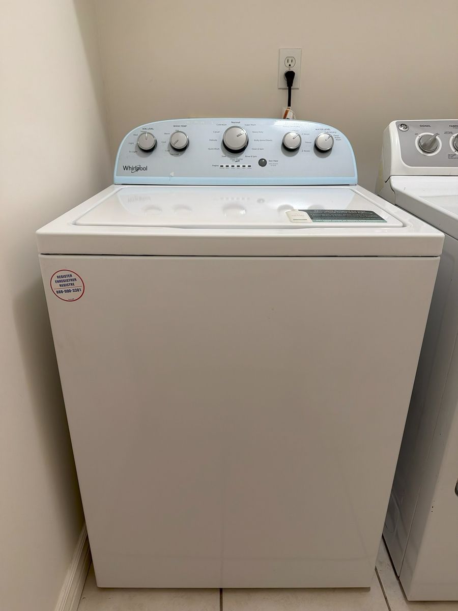 Whirlpool Washing Machine / GE Dryer