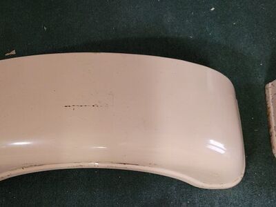 Vintage Trailer Fenders