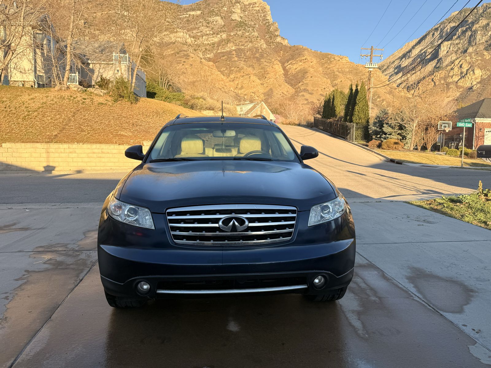 2007 Infiniti FX35 