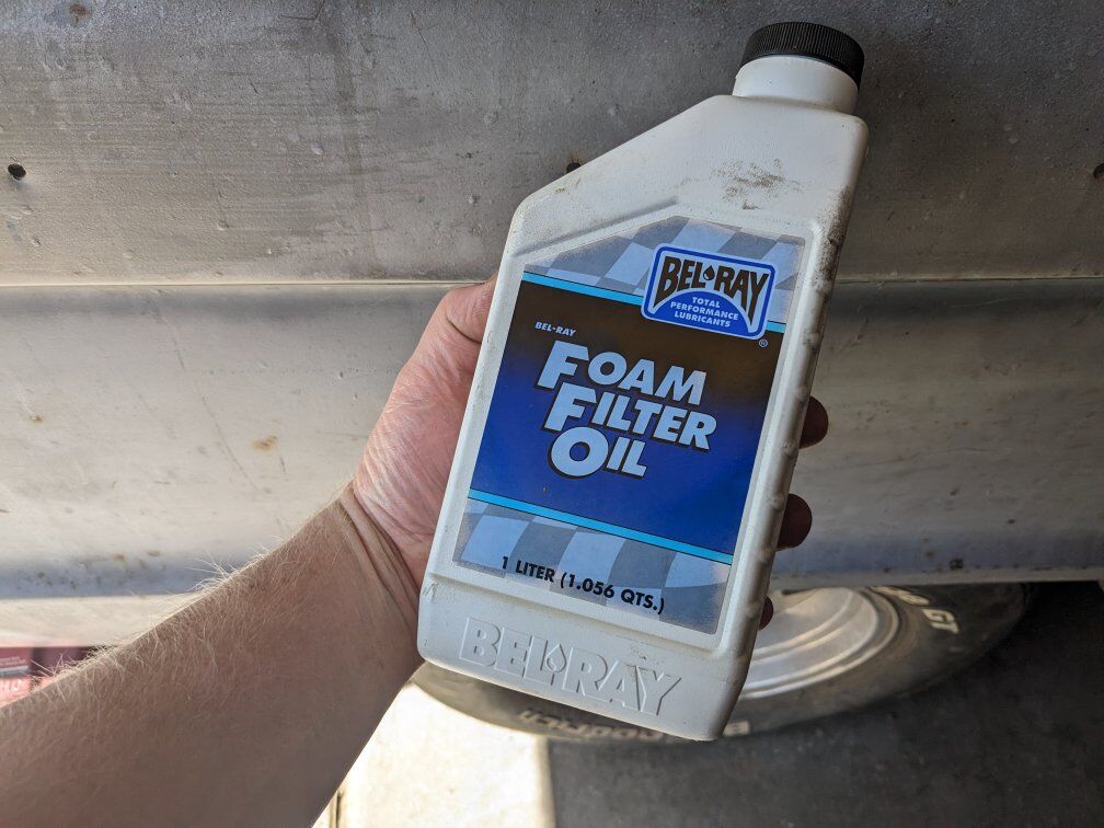 FOAM air filter oil Polaris Honda Sxs utv atv