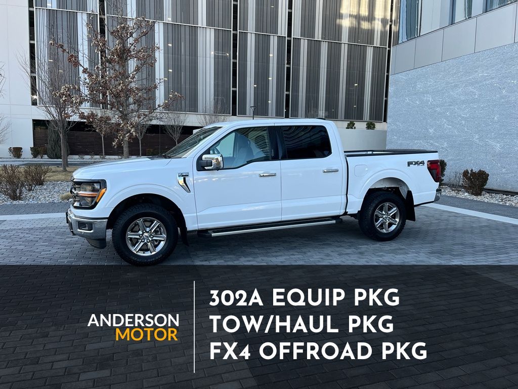 2024 Ford F-150 XLT