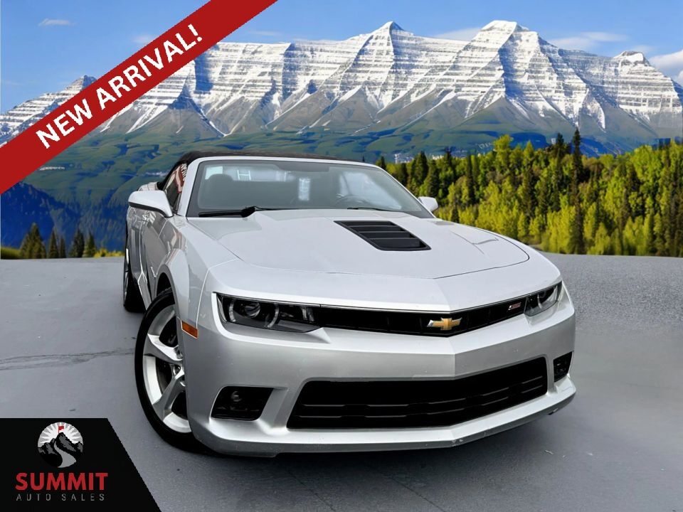 2015 Chevrolet Camaro SS