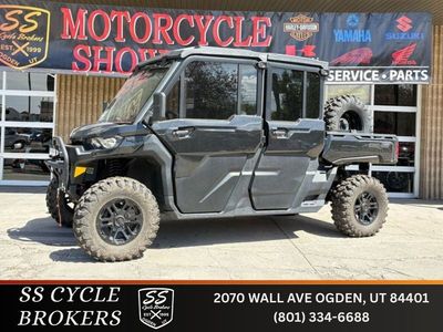 2025 Can-Am Defender MAX CAN-AM