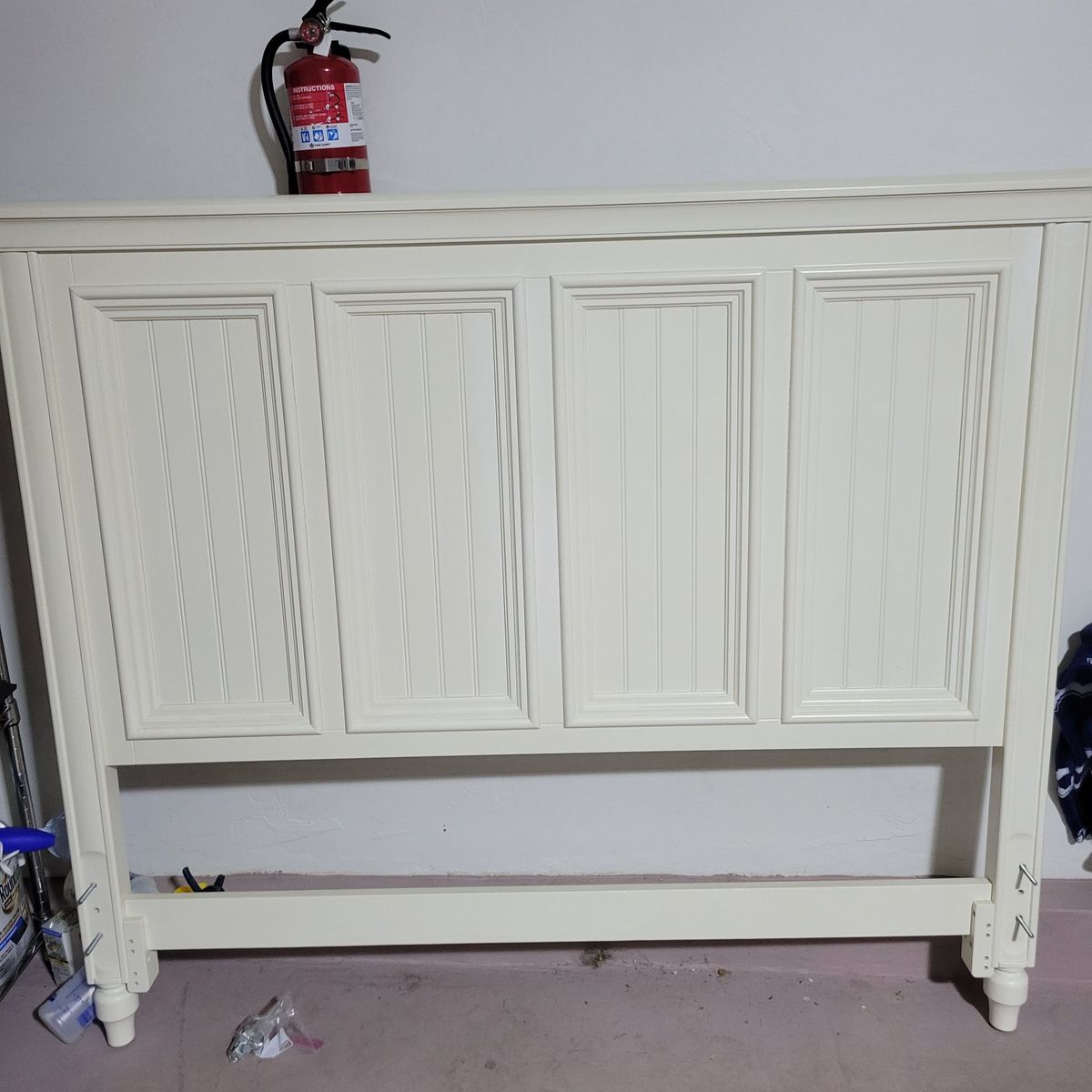 Queen Bed Set and Night Stand