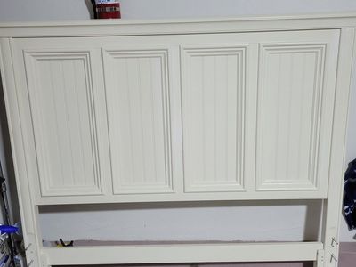 Queen Bed Set and Night Stand