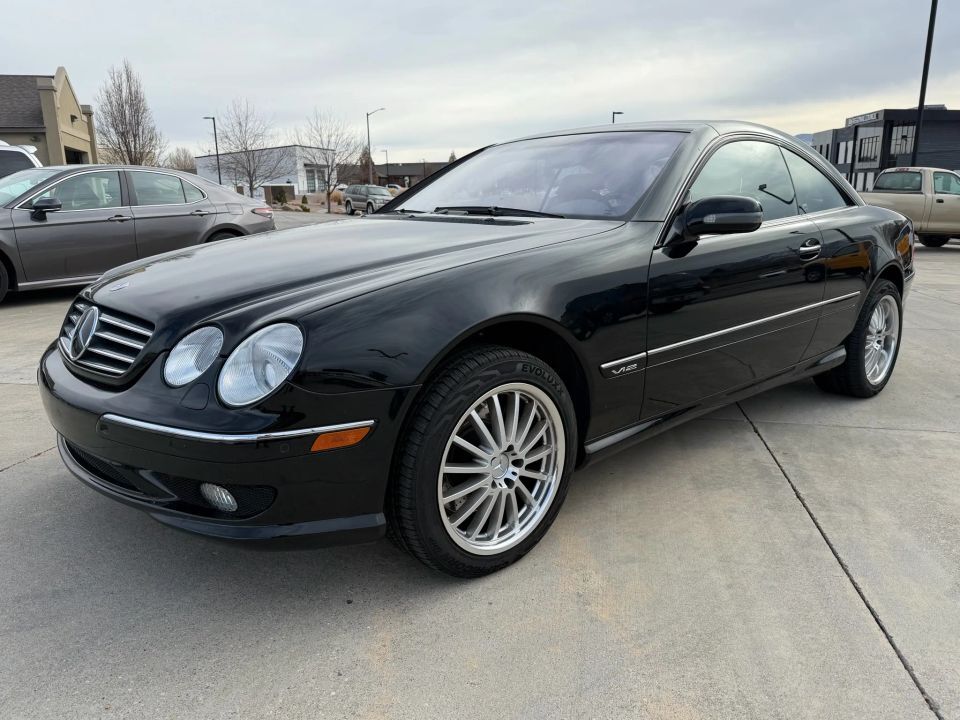 2002 Mercedes-Benz CL-Class CL 600