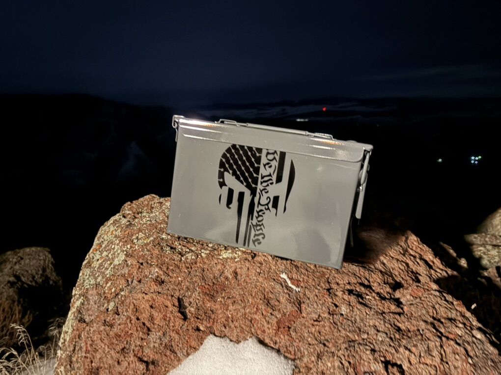 Custom .50 cal Ammo Can