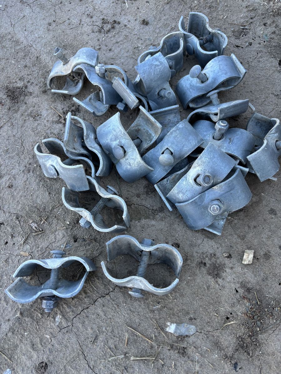 Chainlink Panel Clamps