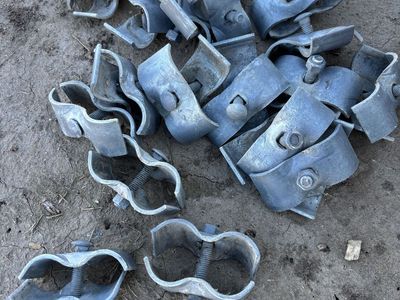 Chainlink Panel Clamps