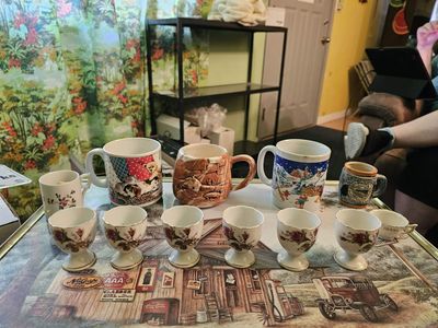 Decorative Cups