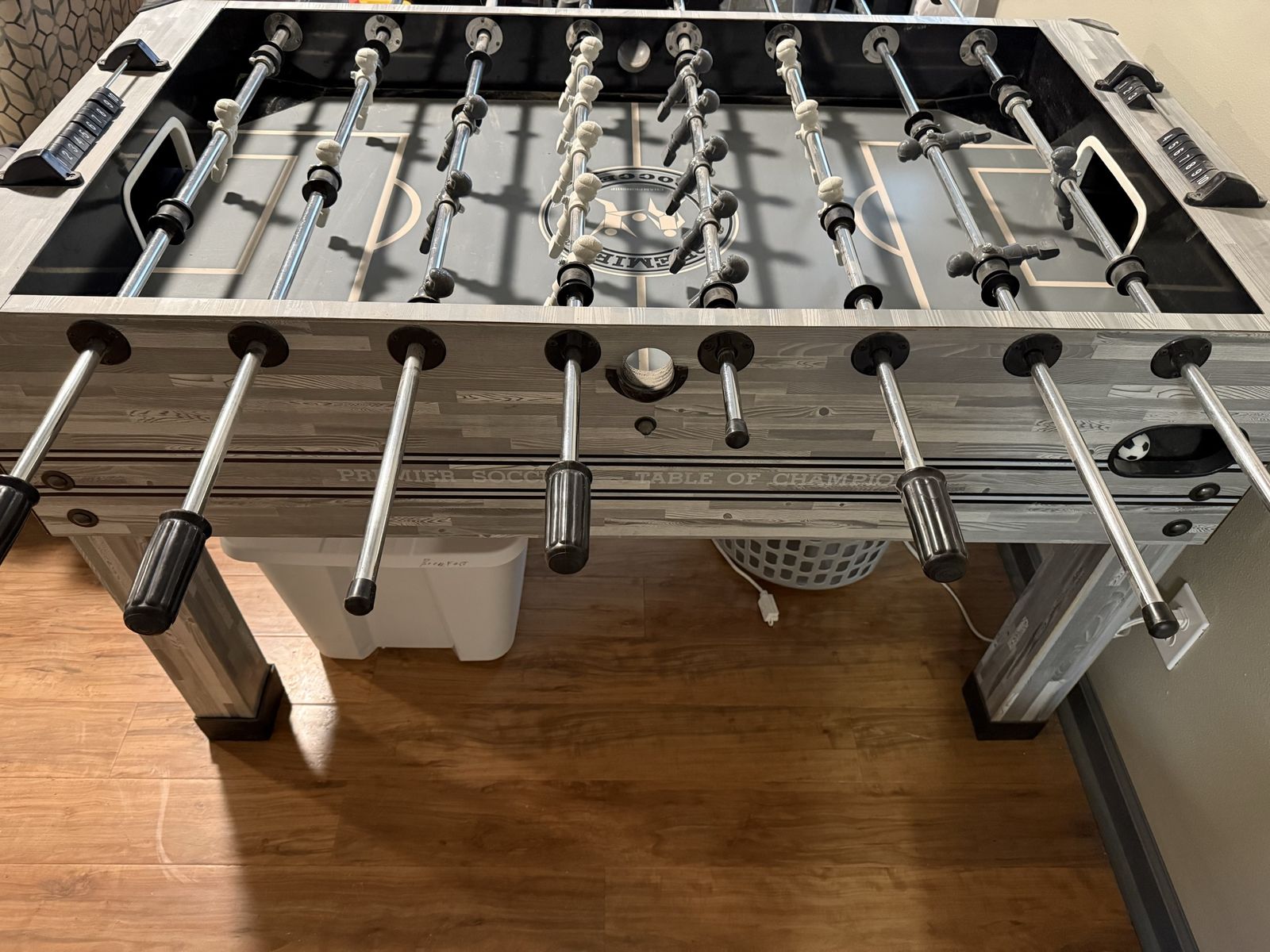 Foosball table