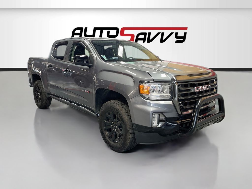 2022 GMC Canyon AT4