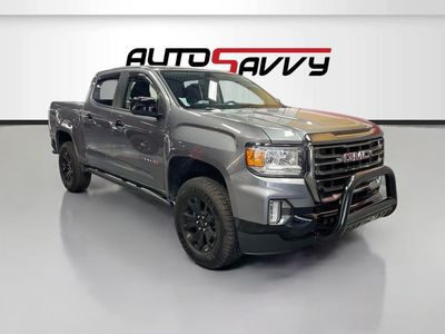 2022 GMC Canyon AT4