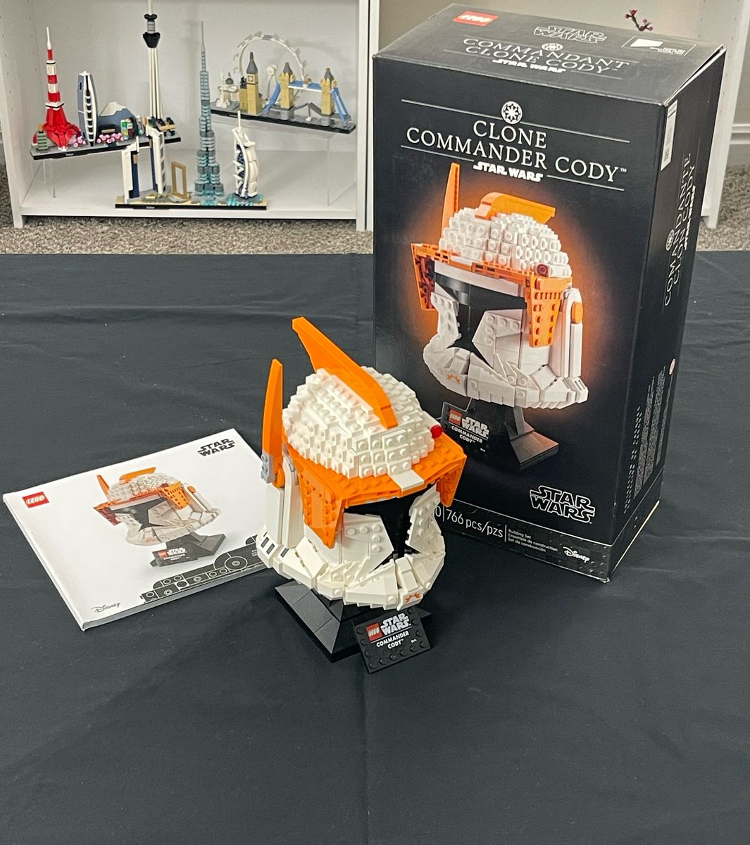 LEGO Star Wars Helmet Collection - Commander Cody
