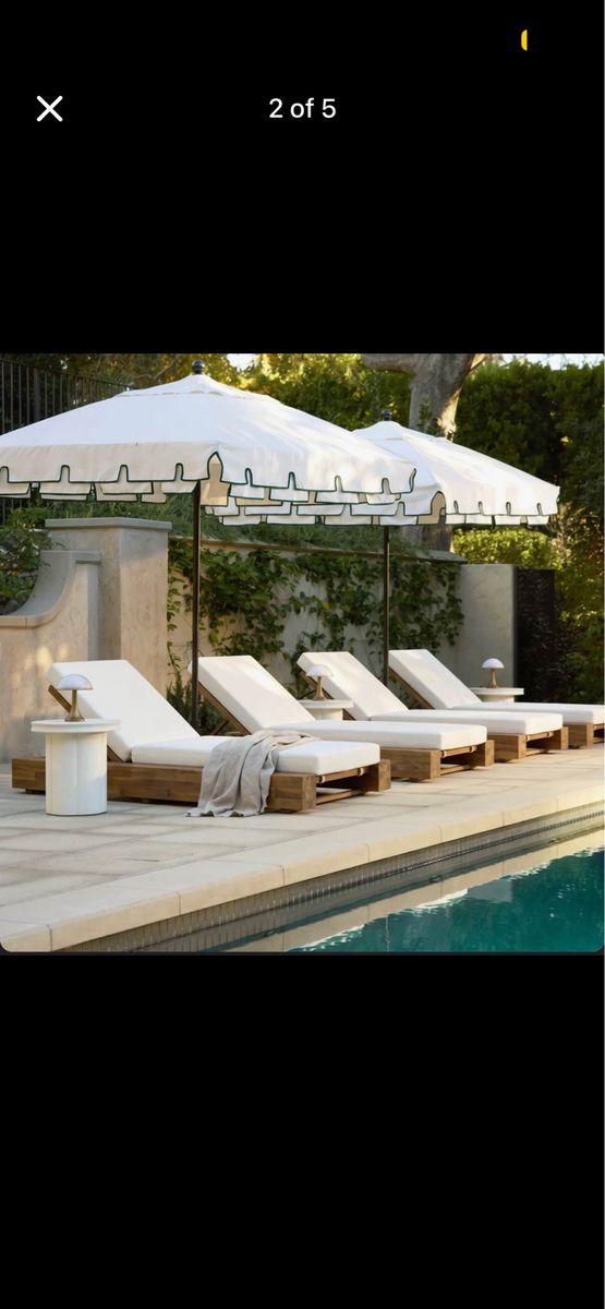 Entire patio set 10 pieces Wooden Outdoor Lounge Chairs, banana chairs  & Coffee Table Set - Patio Furniture