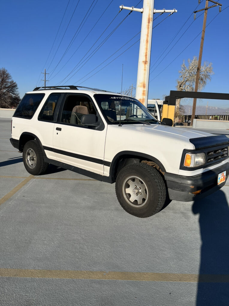 1993 MAZDA NAVAJO LX