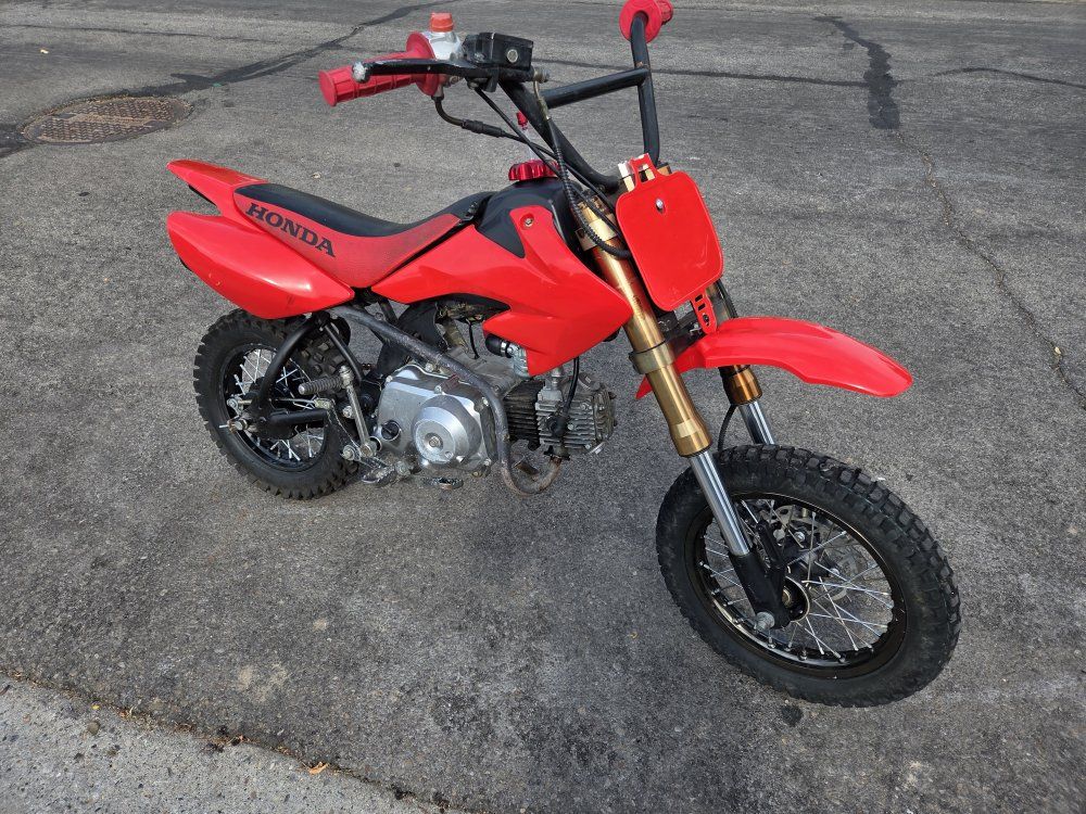 Honda XR 50 Pit Bike