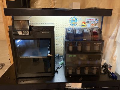 Bambu Labs P1S With Dual AMS and Upgrades