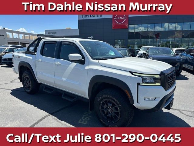 2023 Nissan Frontier PRO-4X