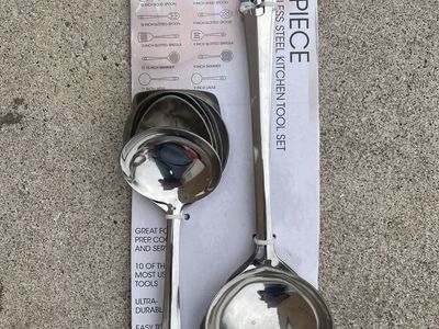 BE NEW STAINLESS STEEL KITCHEN TOOL SET