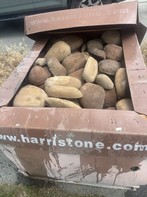 HARRISTONE.com; BEAR CREEK RIVER ROCK