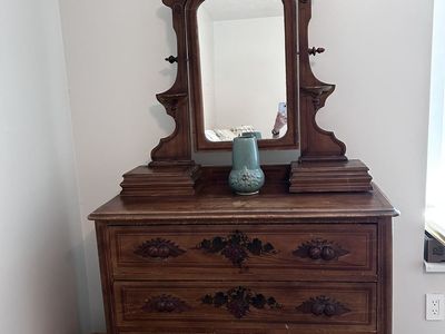 American Cottage Painted Victorian Dresser
