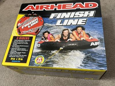Airhead Finish Line 3 Person Towable Inflatable