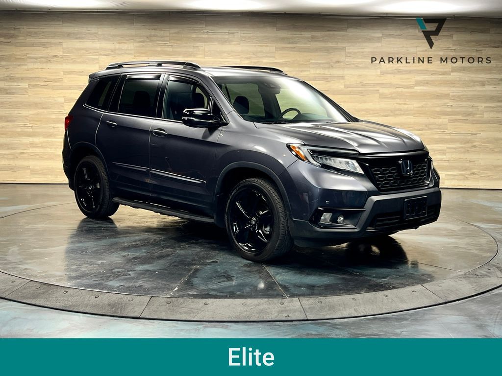 2021 Honda Passport Elite