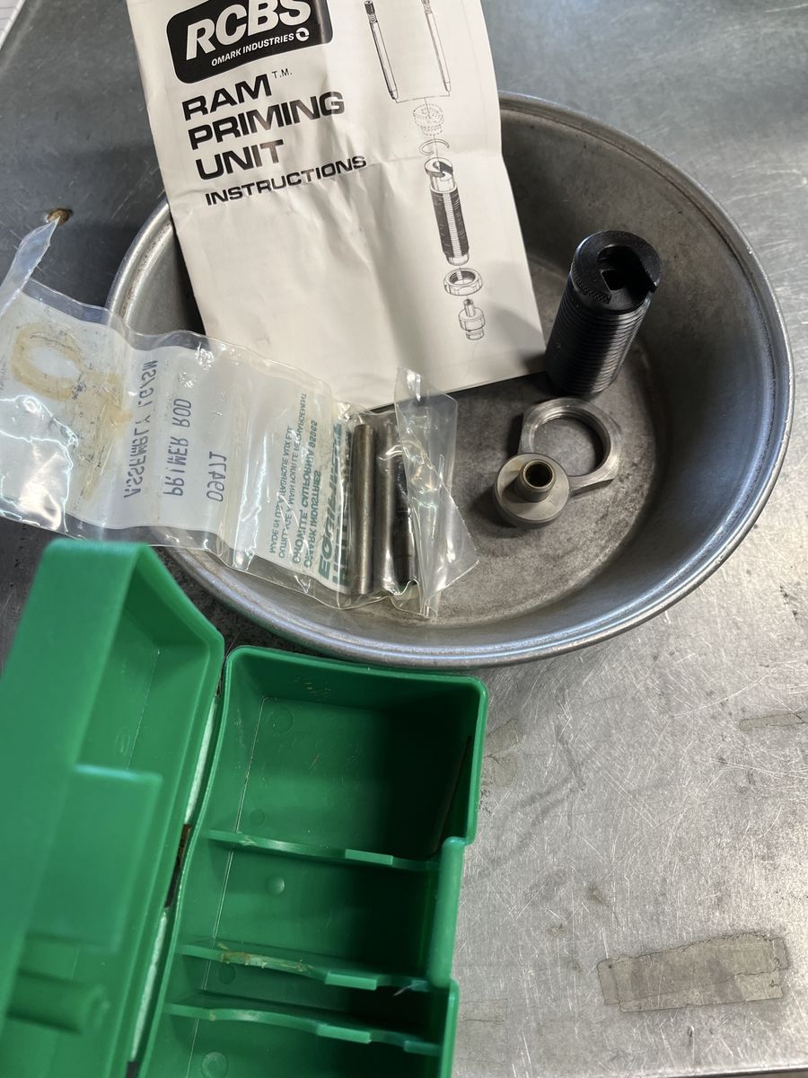 RCBS Ram Prime Unit.