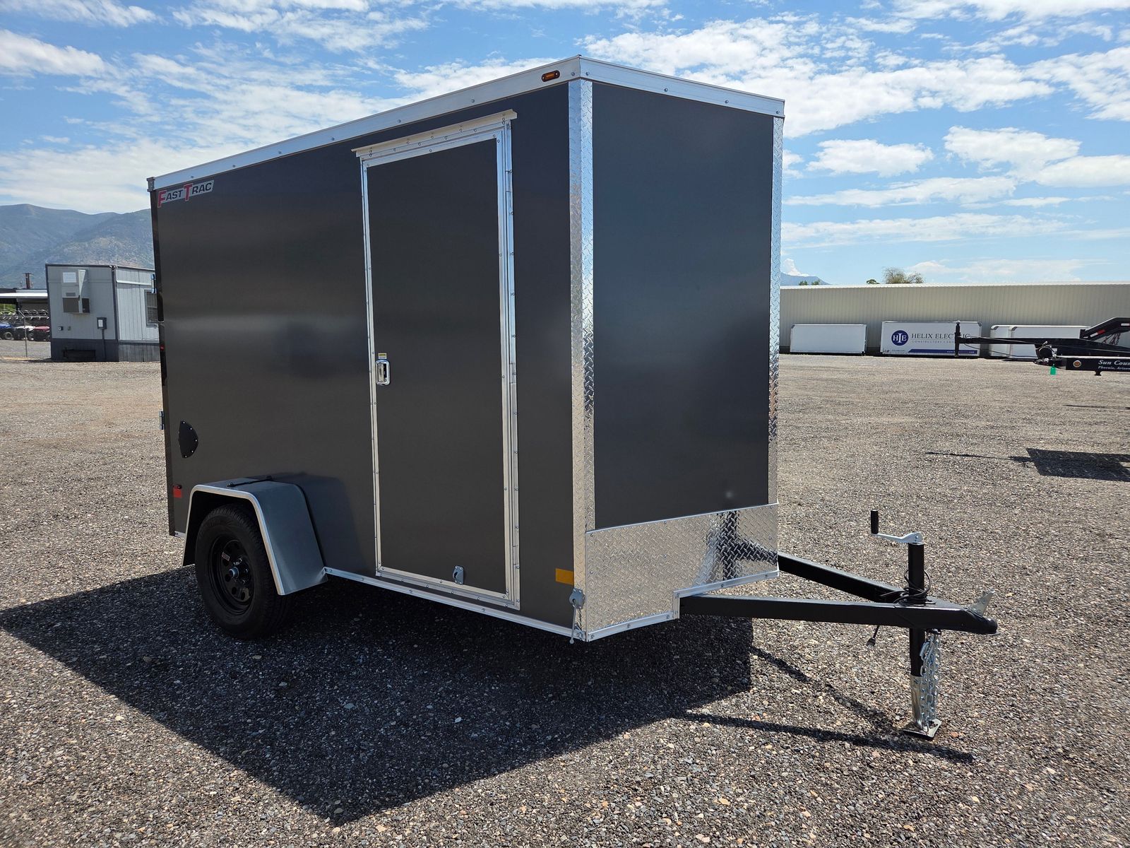 Wells Cargo 6x10 Enclosed Trailer