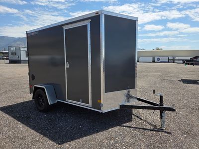 Wells Cargo 6x10 Enclosed Trailer