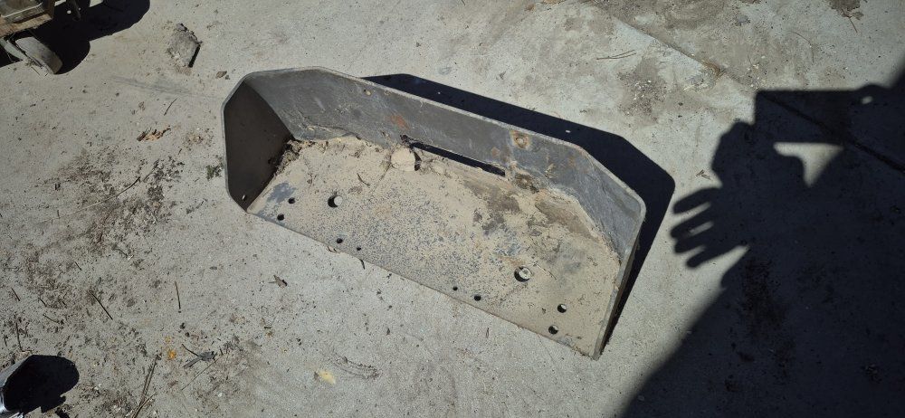winch bumper plate mountt