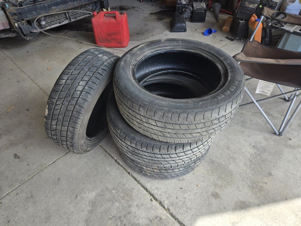 Set of 205 55 16" Tires