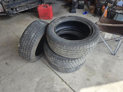 Set of 205 55 16" Tires