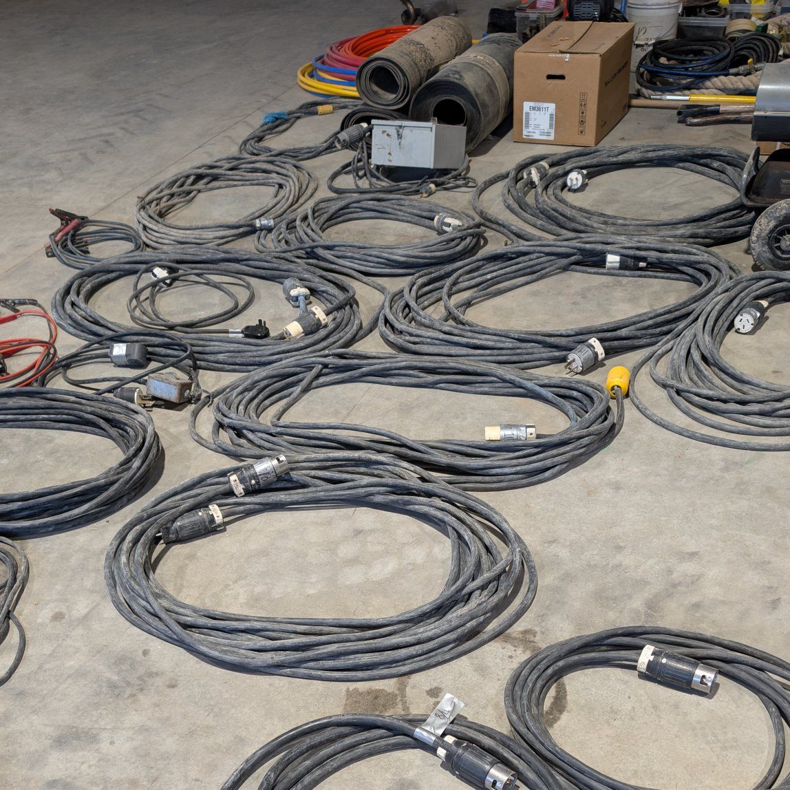 Cellar and Generator Cords