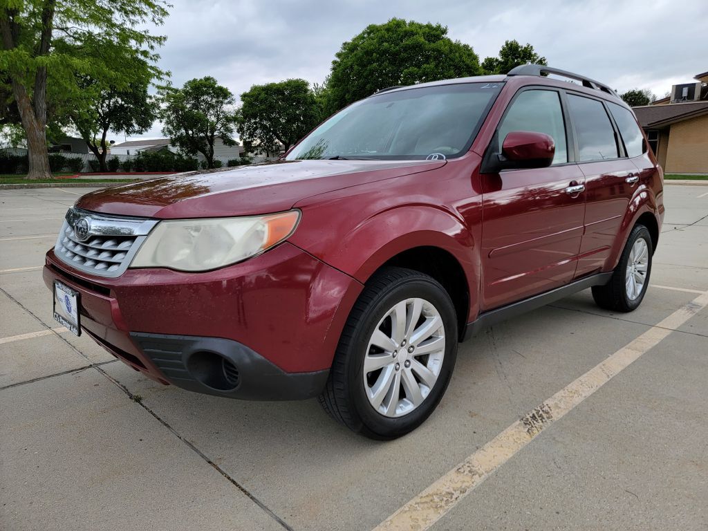 2012 SUBARU FORESTER 2.5X Premium