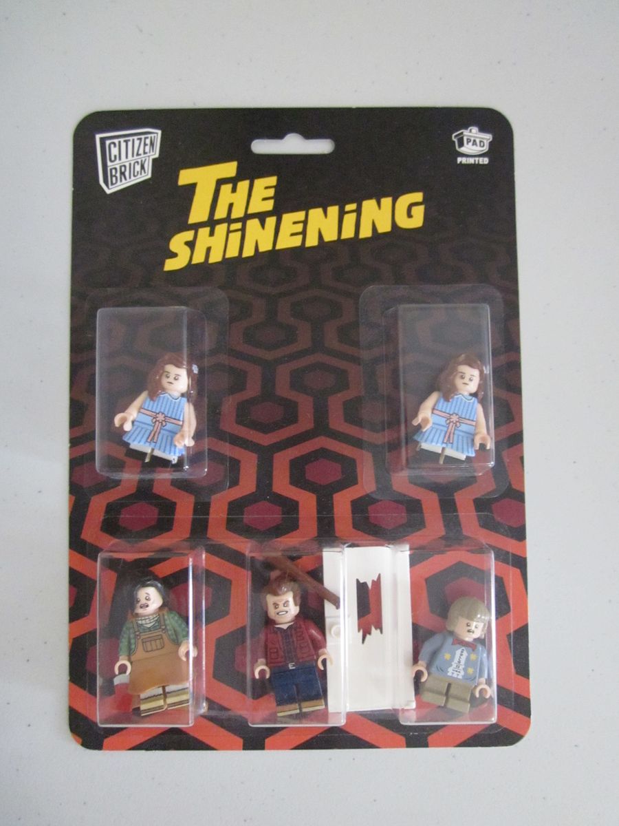 Lego-compatible Citizen Brick CB The Shining Shinening Custom Minifigures