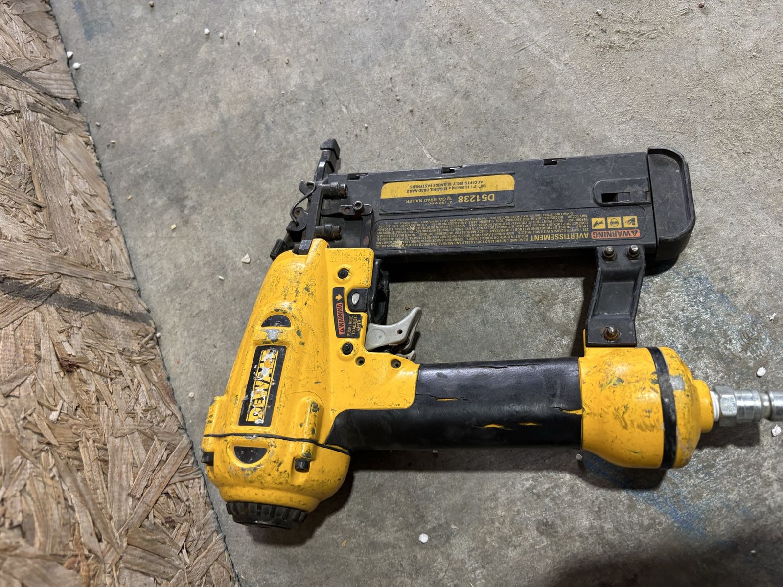 18 gauge brad nailer