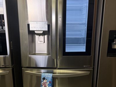 LG Standard-Depth 4-Door InstaView Refrigerator