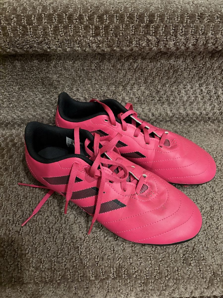 Adidas Pink Soccer Cleats - Women's US 5.5 - Gently Used