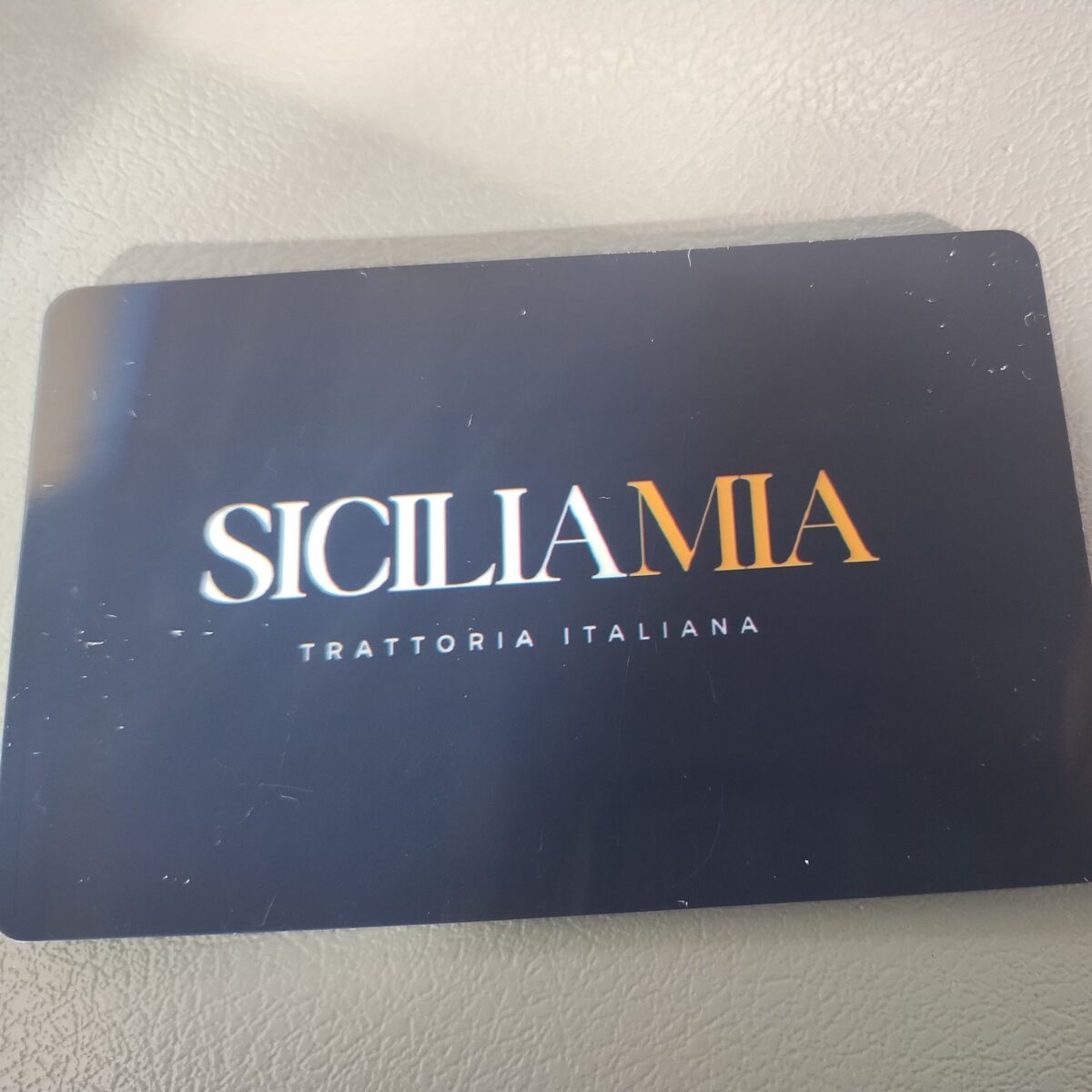 SICILIAMIA Gift Card for Less